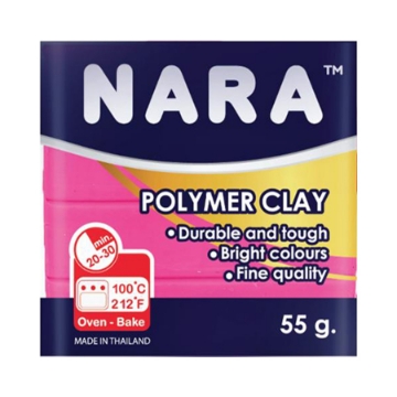 Picture of Nara Polymer Clay Hot Pink 55g