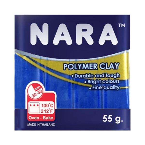 Picture of Nara Polymer Clay Dark Blue 55g