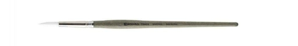 Picture of Escoda White Toray Synthetic Angular (PERLA SERIES - 1580) size 14