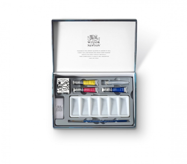 Picture of Winsor & Newton Cotman Watercolor Postcard Gift Collection