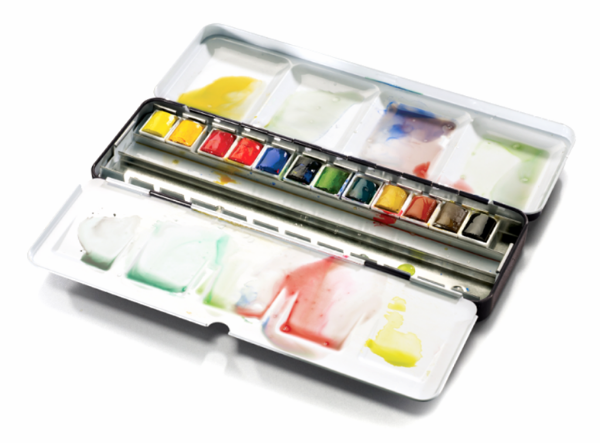 Picture of Winsor & Newton Professional Watercolour Black Box