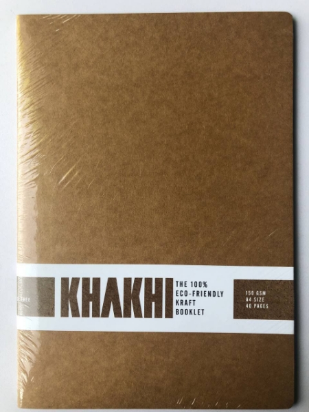 Picture of Anupam Khakhi Booklet - A4 40 Pages (Dot Pad)