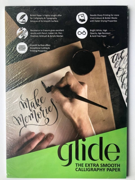 Picture of Anupam Glide Calligraphy Paper - A4 20 Sheets (200GSM)