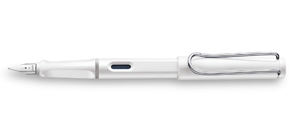 Picture of Lamy Fountain Pen Safari White