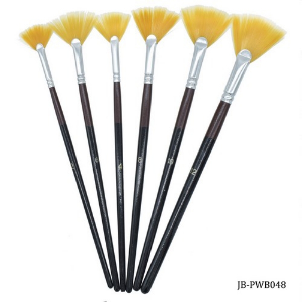 Picture of Painting Brush Fan 6pcs Set High Quailty