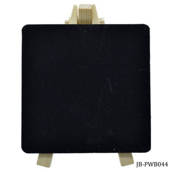 Picture of Black Board with stand mini small square