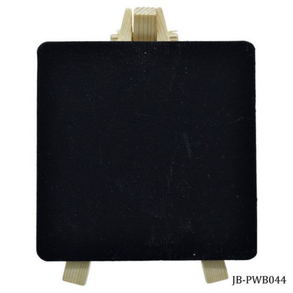 Black Board with stand mini small square