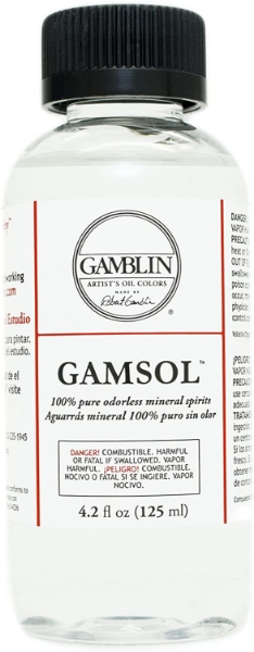 Picture of Gamblin Gamsol Odorless Mineral Spirits 500ml