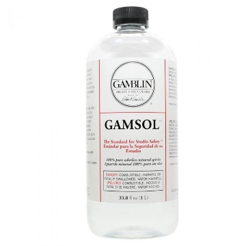 Picture of Gamblin Gamsol Odorless Mineral Spirtis 1 Litre (00092)