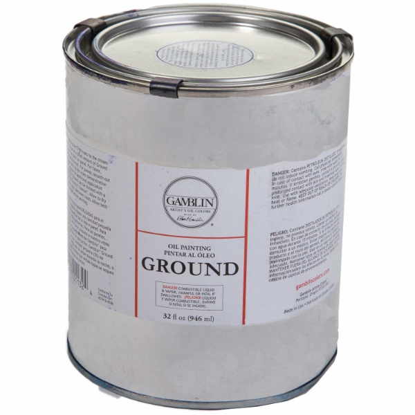 Picture of Gamblin Gamsol Oil Painting Ground 946ml (01132)