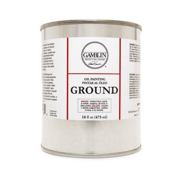Picture of Gamblin Gamsol Oil Painting Ground 500ml (01116)