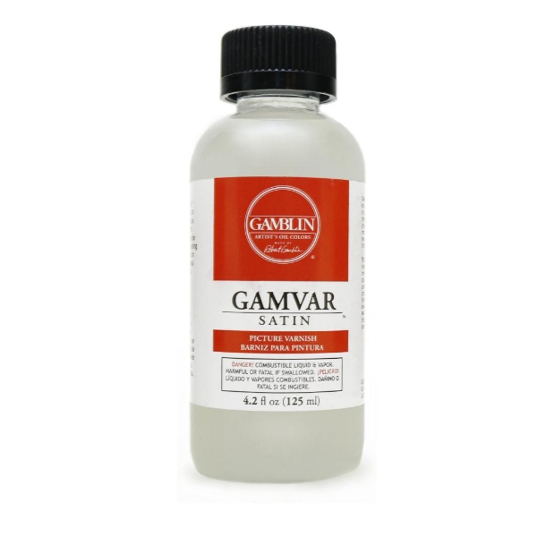 Picture of Gamblin Gamvar Satin Picture Varnish 125ml (10604)