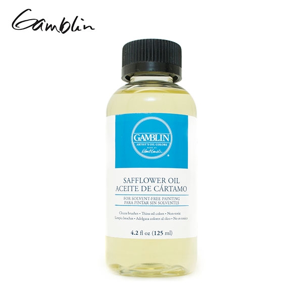 Picture of Gamblin Safflower Oil 125ml (09004)