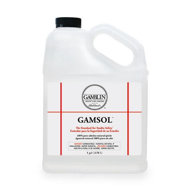 Picture of Gamblin Gamsol Odorless Mineral Spirits 3.76 Litre (00099)