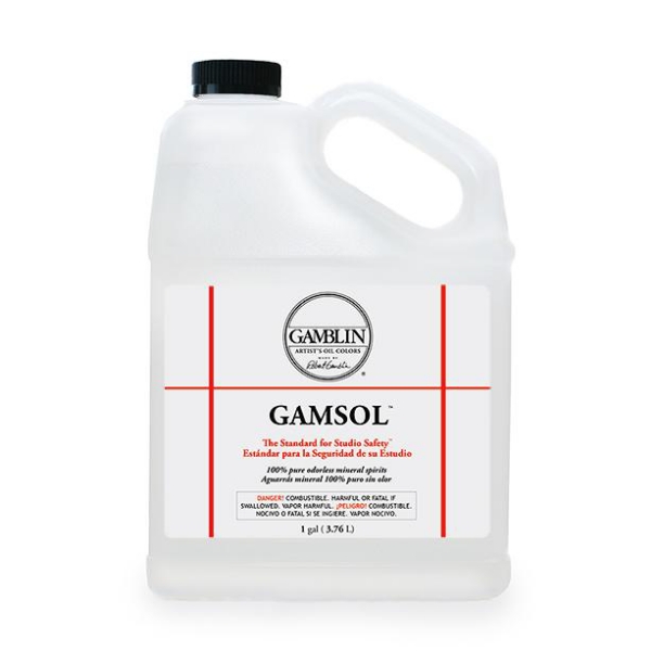 Picture of Gamblin Gamsol Odorless Mineral Spirits 3.76 Litre (00099)