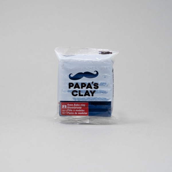 Picture of Papa's Clay - Polymer Clay 75gms - Navy Blue (24)