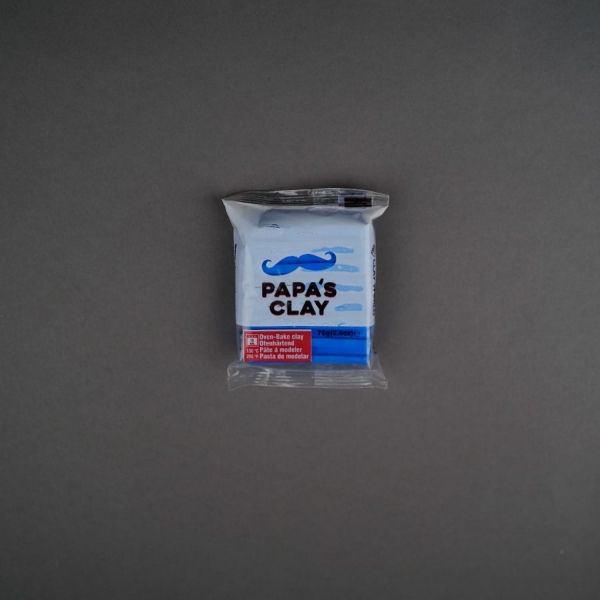 Picture of Papa's Clay - Polymer Clay 75gms - Ocean Blue (23)