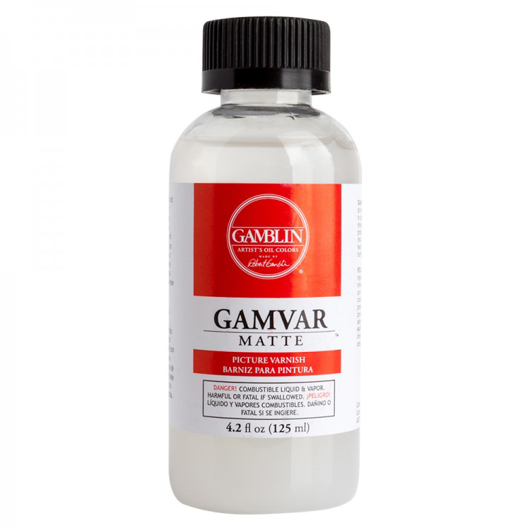 Gamblin Gamvar Matte Picture Varnish 125ml