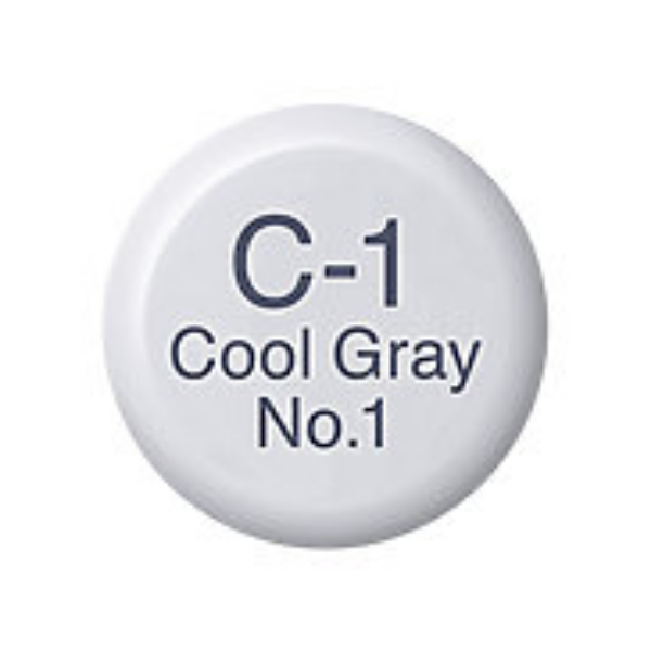 Picture of Copic Ink - C1 Cool Gray (No. 1)