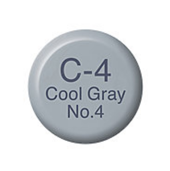 Picture of Copic Ink - C3 Cool Gray (No. 4)