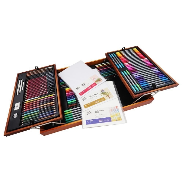 Mont Marte Mixed Media Drawing Set 152Pc