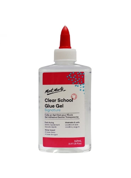 Picture of Mont Marte Clear School Glue Gel - 147ml
