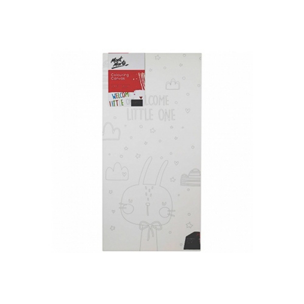 Picture of Mont Marte Colouring Canvas - 30x60cm Cartoon (3060C)