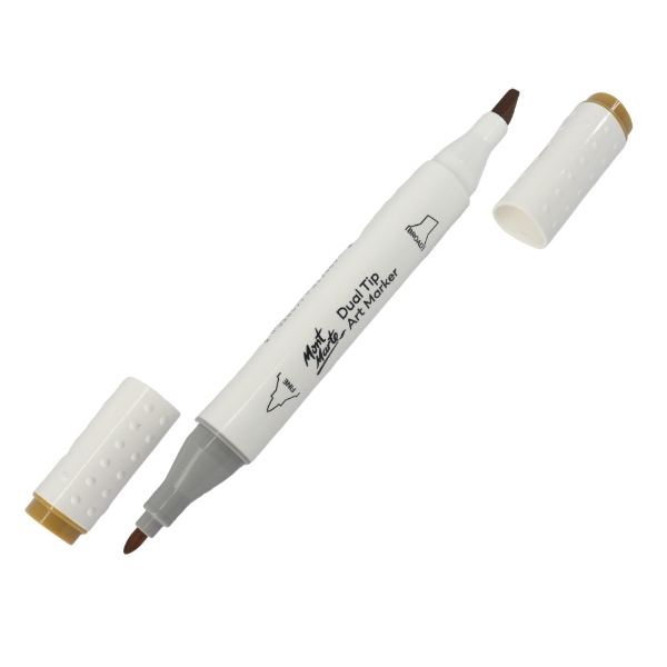 Picture of Mont Marte Dual Tip Art Marker - Dark Yellow 31