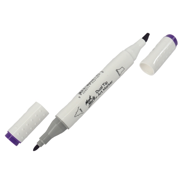Picture of Mont Marte Dual Tip Art Marker - Light Violet 82