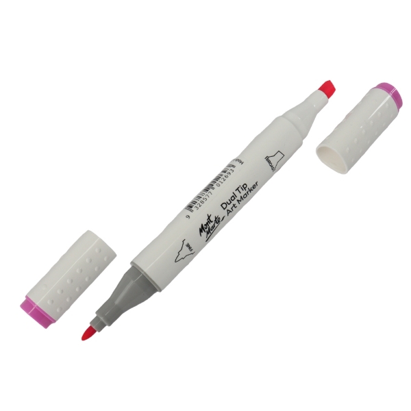 Picture of Mont Marte Dual Tip Art Marker - Pale Purple 89