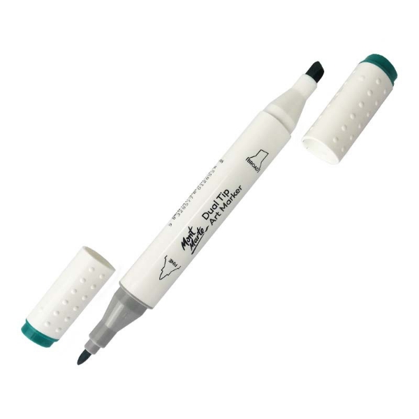 Picture of Mont Marte Dual Tip Art Marker - Peacockgreen 61