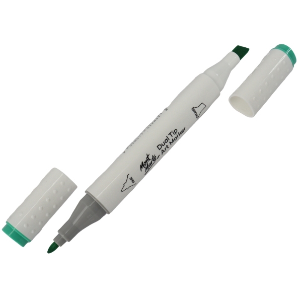 Picture of Mont Marte Dual Tip Art Marker - Turquoise Blue 68