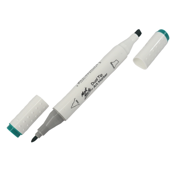 Picture of Mont Marte Dual Tip Art Marker - Turquoise Green Light 57