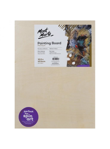 Picture of Mont Marte Painting Board - 30.5x40.6cm (Mbst3040)