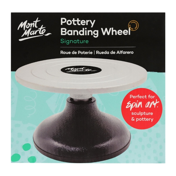 Picture of Mont Marte Pottery Banding Wheel - 18cm