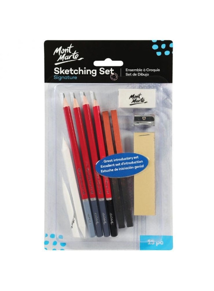 Picture of Mont Marte Sketching Set - 13 Pieces (Signature)