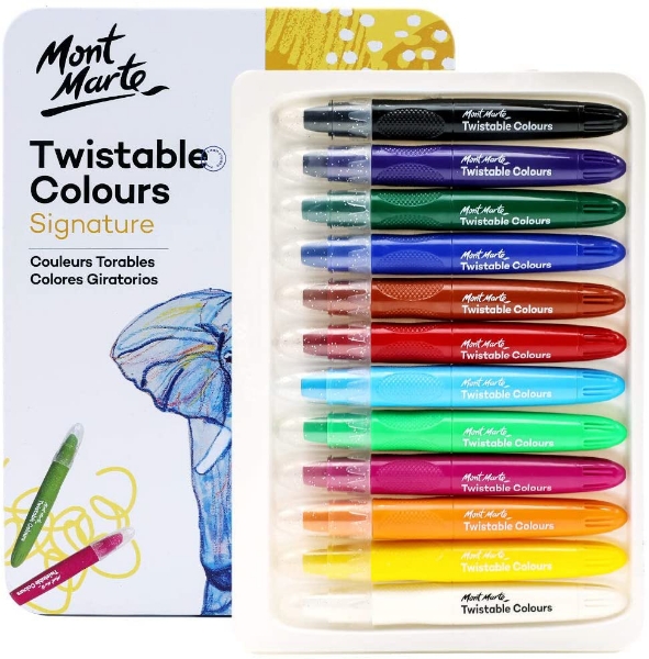 Picture of Mont Marte Twistable Colours (Signature) - 12 Pieces