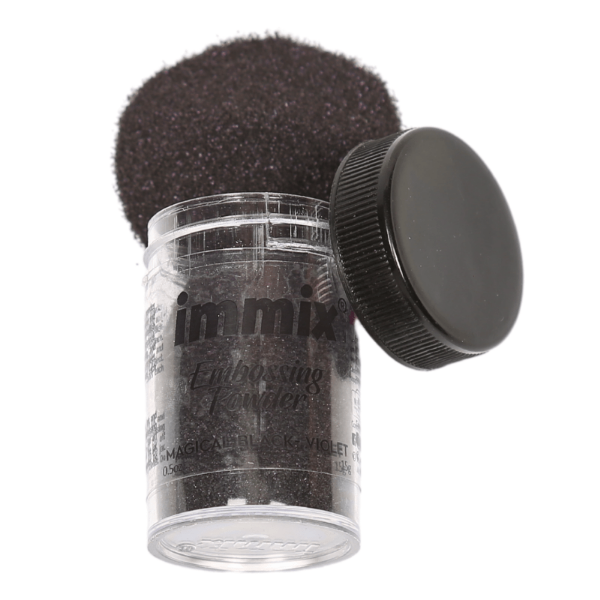 Picture of Immix Embossing Powder 15gm Magical Black Violet