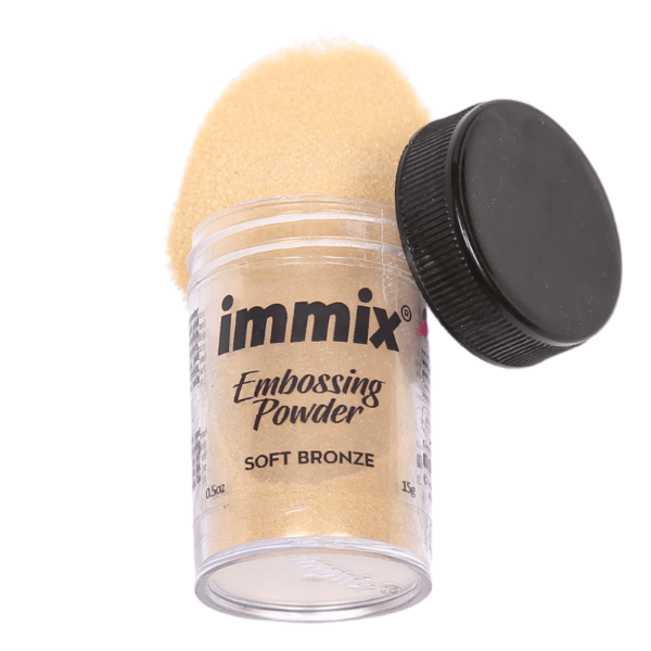 Picture of Immix Embossing Powder 15gm Soft Bronze