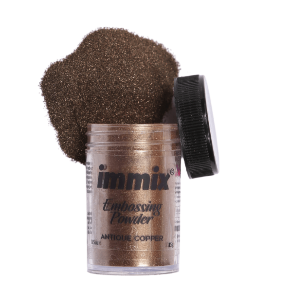 Picture of Immix Embossing Powder 15gm Antique Copper