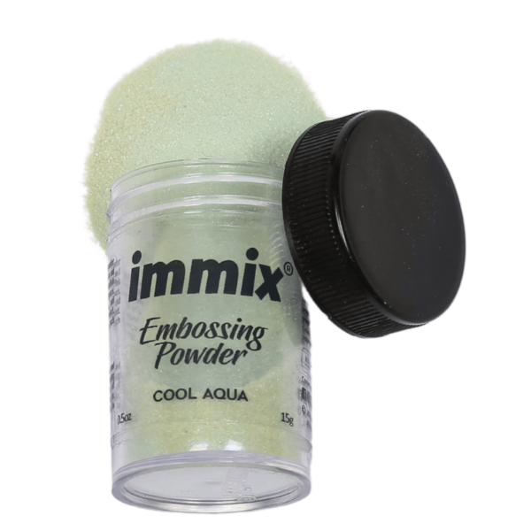 Picture of Immix Embossing Powder 15gm Cool Aqua