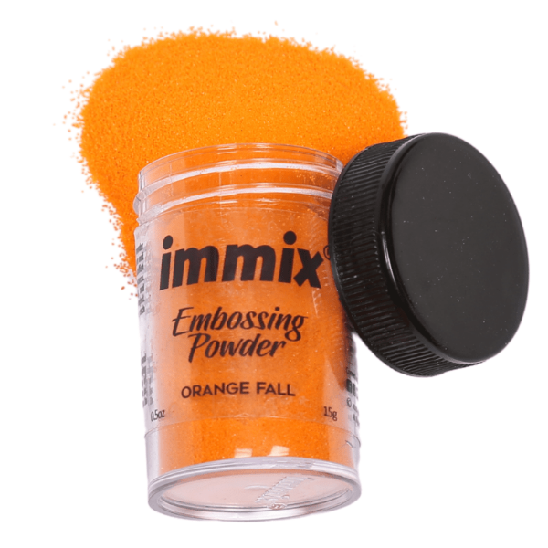 Picture of Immix Embossing Powder 15gm Orange