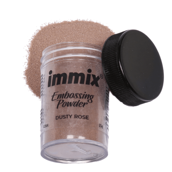 Picture of Immix Embossing Powder 15gm Red Dust