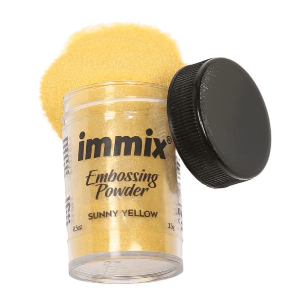 Picture of Immix Embossing Powder 15gm Sunny Yellow