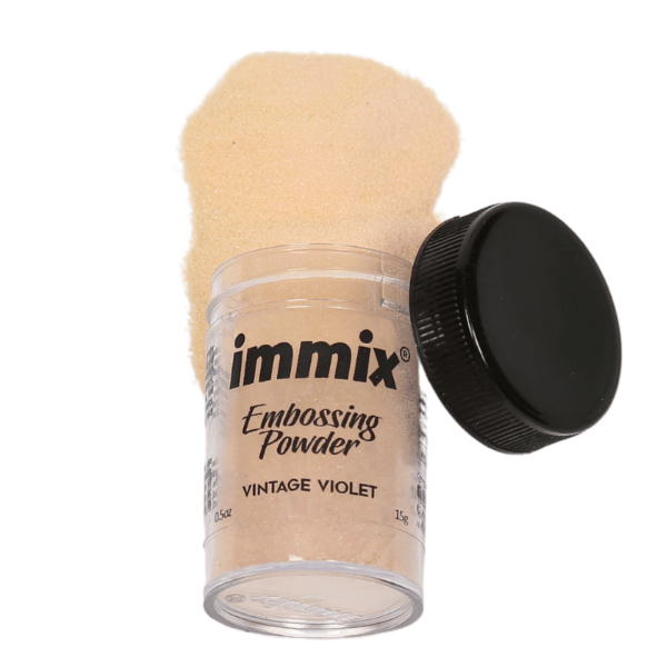 Picture of Immix Embossing Powder 15gm Vintage Violet