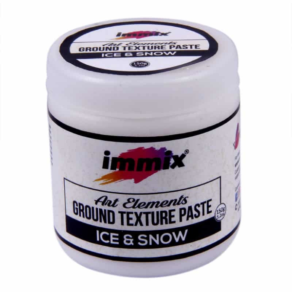 Picture of Immix Ground Texture Paste Ice & Snow 150gm