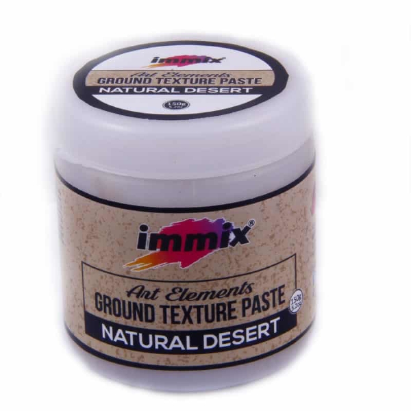 Picture of Immix Ground Texture Paste Natural Desert 150gm