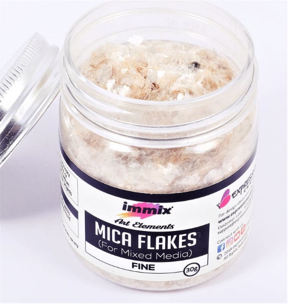 Picture of Immix Mica Flakes Fine Ecmff1962