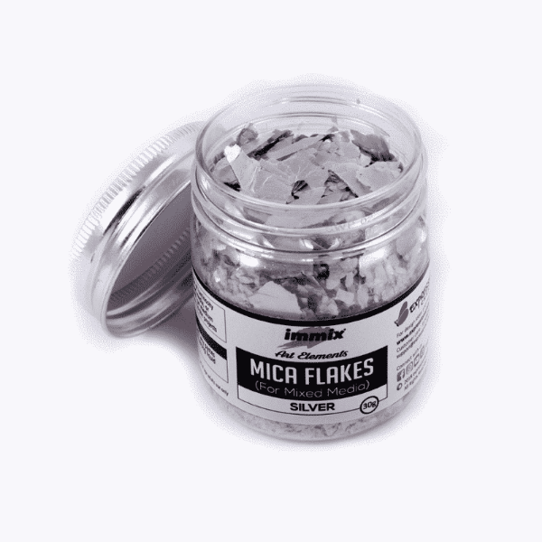 Picture of Immix Mica Flakes Silver Ecmfs1960