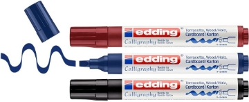 Picture of Edding Calligraphy Marker Set Of 3(4-1455-3)